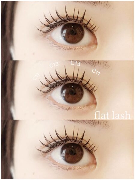 目が離れてる人