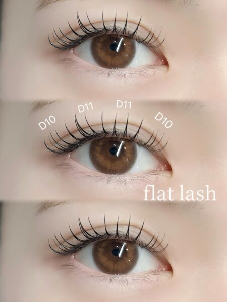 目が離れてる人