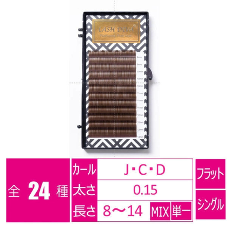 マツエク タレ目