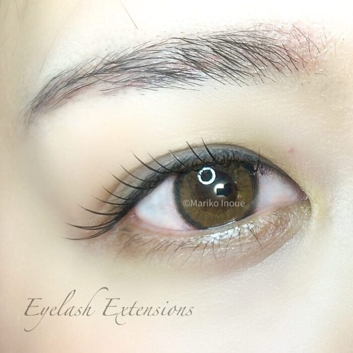 マツエク タレ目