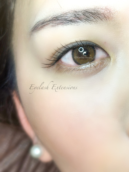 マツエク タレ目