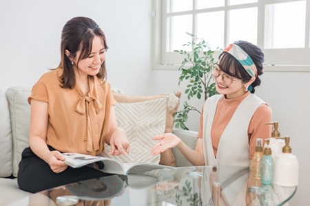 マツエク 目が大きく見えるデザイン