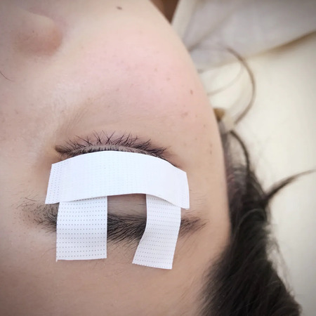 下まつげ マツエク 失敗