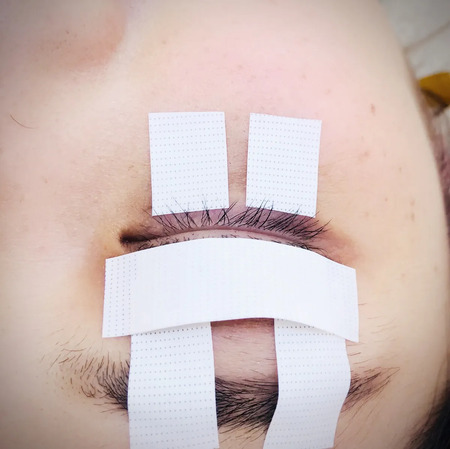 下まつげ マツエク 失敗