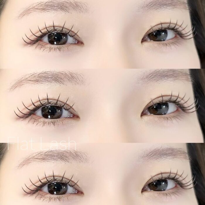 マツエク シングル ラッシュ