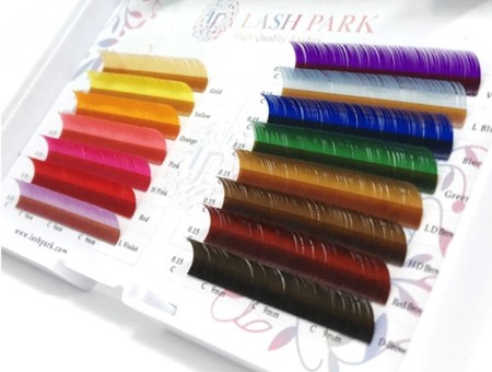 マツエク シングル ラッシュ