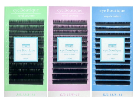 マツエク シングル ラッシュ