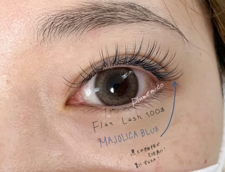 マツエク シングル ラッシュ