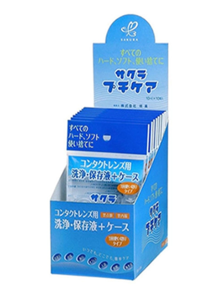 マツエク　コンタクト