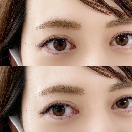 ナチュラルなボリュームラッシュ④