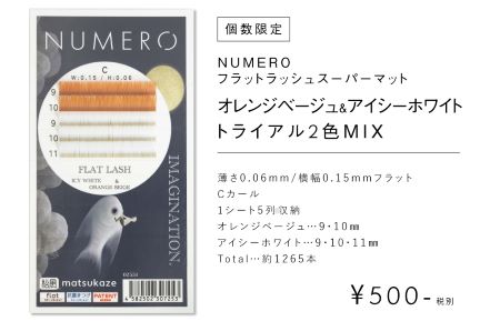 NUMERO11月