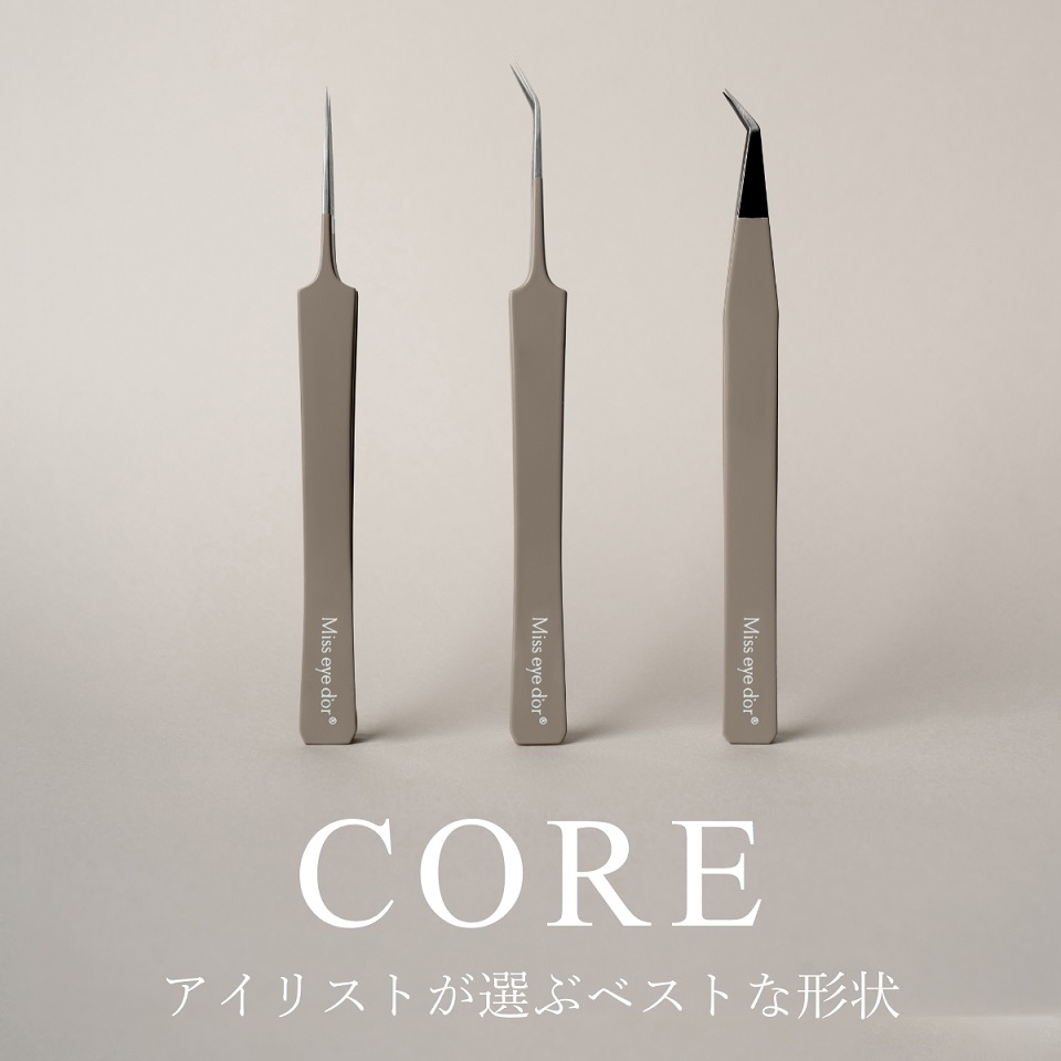 Miss eye d’or®（ミスアイドール）COREツイーザー