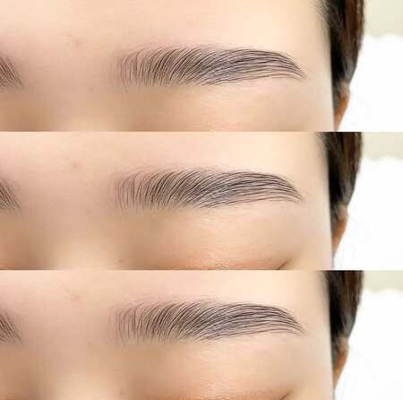 眉毛 デザイン