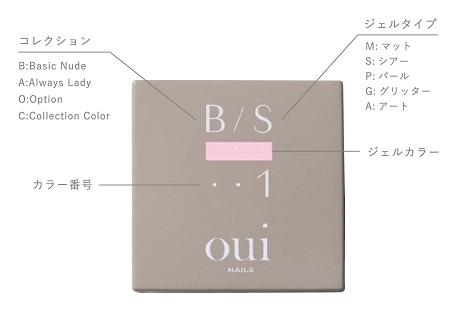 Miss eye d’or®『oui nails（ウィネイル）