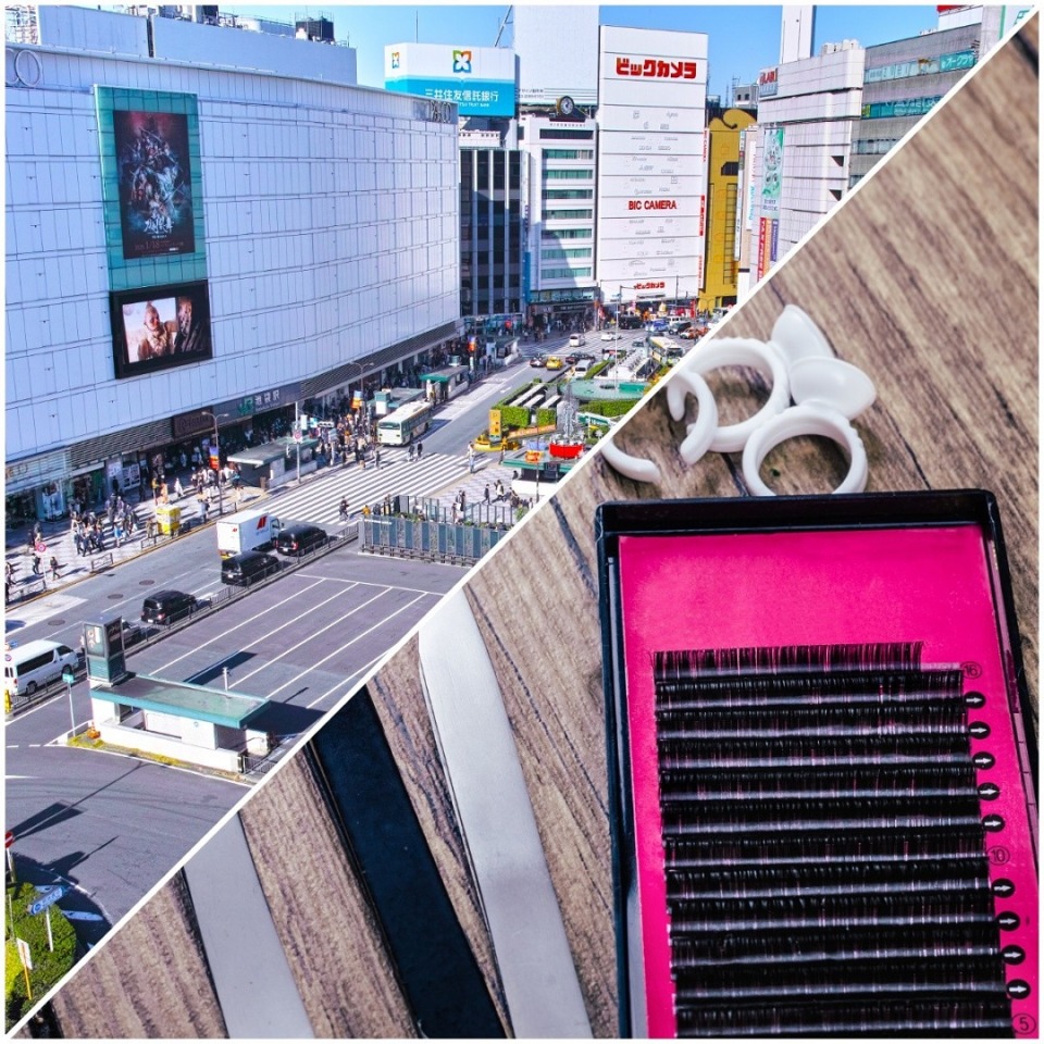 マツエク カール種類 池袋