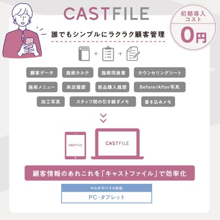 CASTFILE　キャストファイル