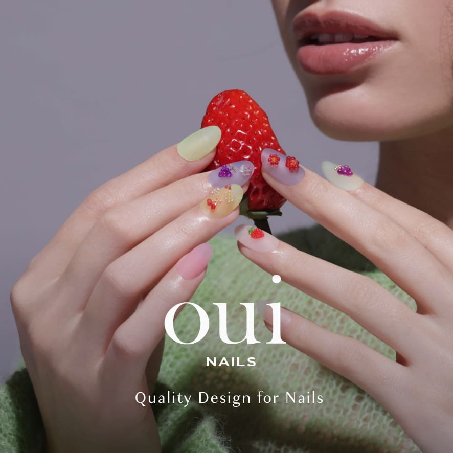 oui nails新作