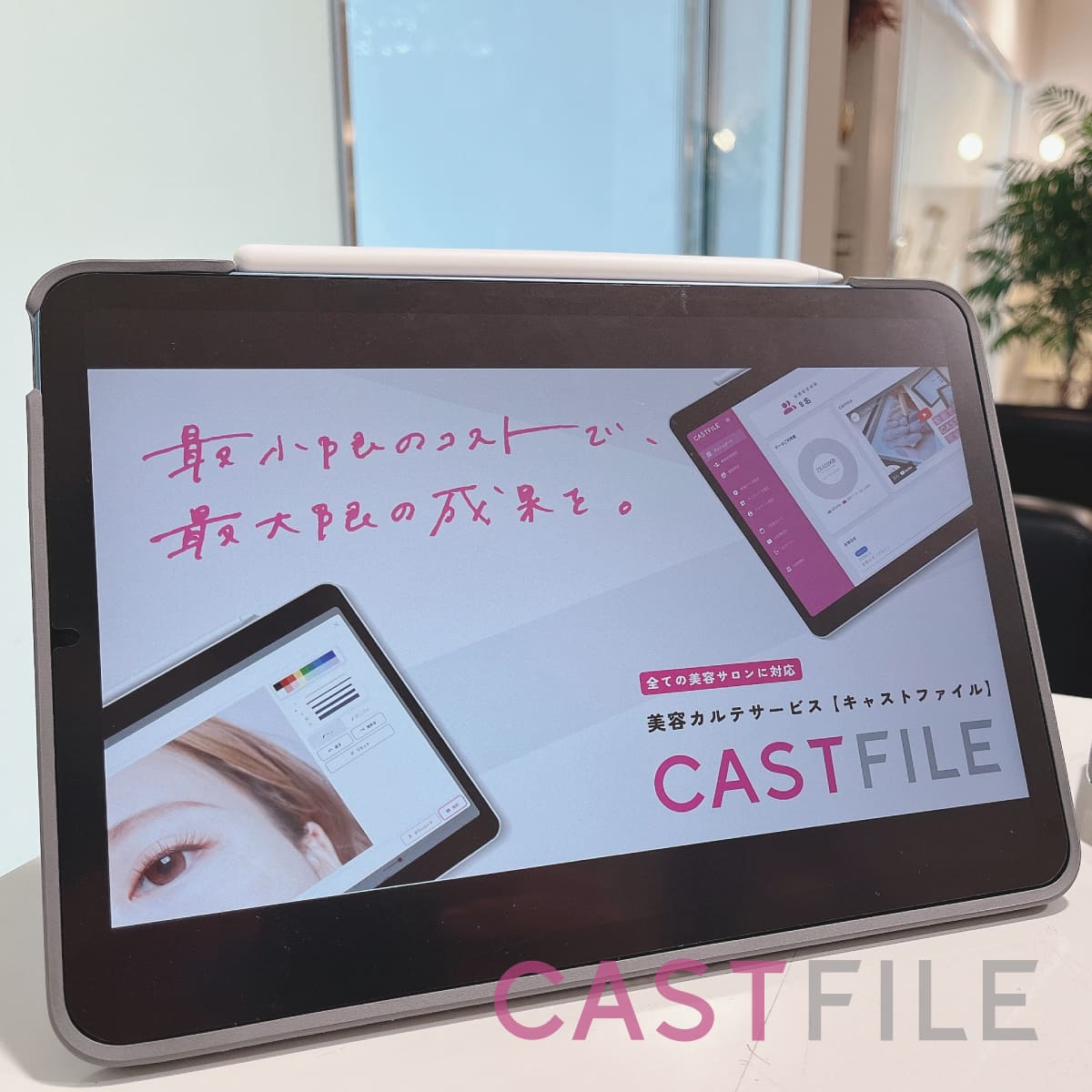 キャストファイル