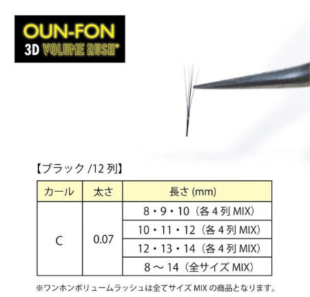 ワンホンマツエク用エクステが急増中！最新のおすすめは？