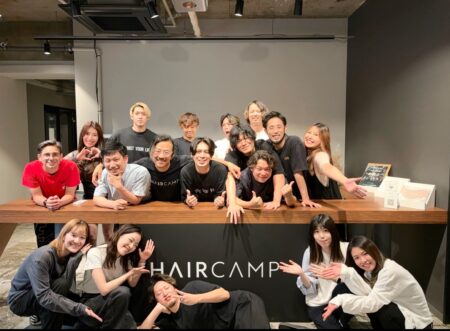 学びを通じて美容師やアイデザイナーの成長をサポート！HAIRCAMP株式会社・森本さんにインタビュー