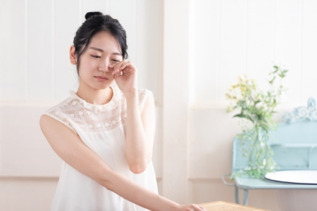 まつ毛 生え変わり