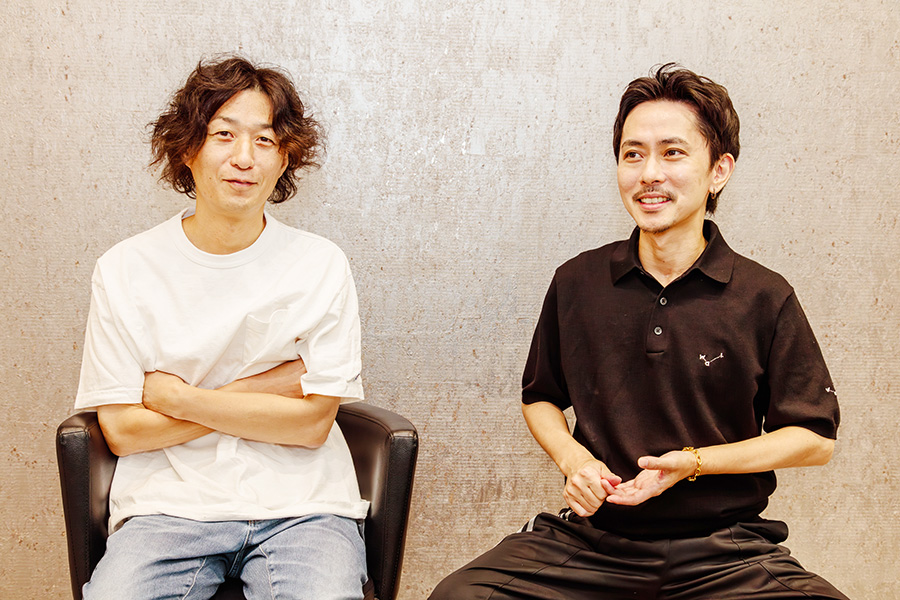 Wai代表の清水さんと、中小企業診断士の三倉さん