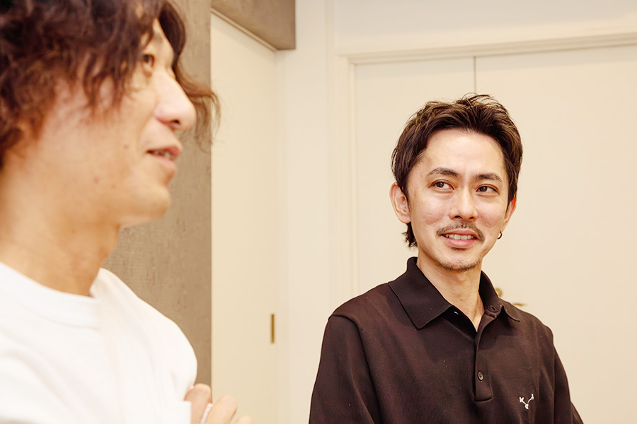 清水さん 三倉さん