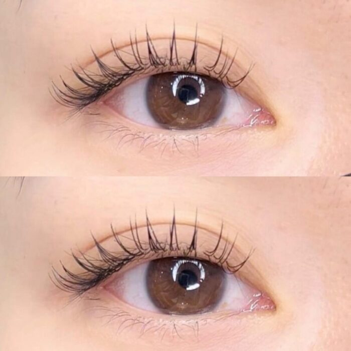 マツエク人気とナチュラルな仕上がりが人気傾向であることをうけて、大人かわいいデザインの作り方、例を紹介する記事に