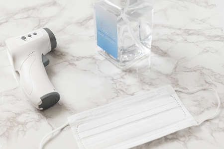 感染症シーズン到来！お客様とスタッフを守る衛生アイテム6選