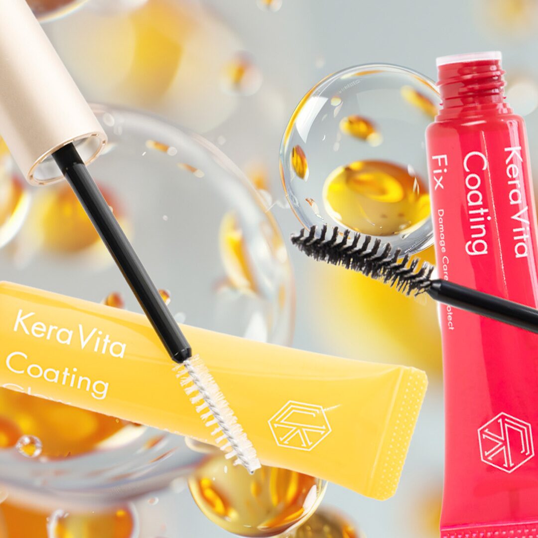 松風発の“新世代”まつげケア「ケラビタコーティング」に注目！1本でまつげの【キープ×セット×ケア】が叶う