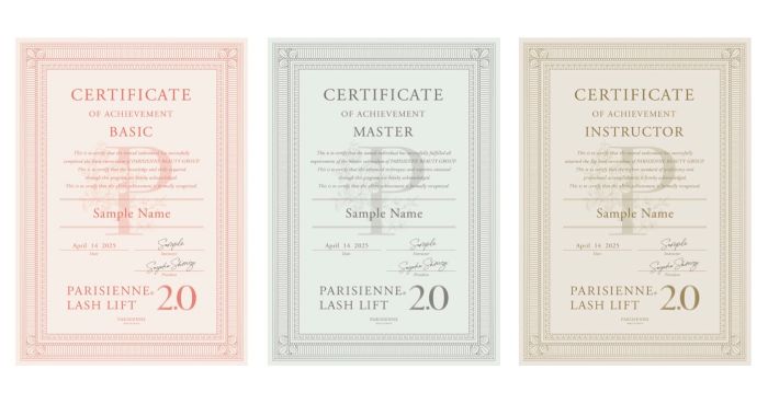 ラッシュリフト業界に再び革命！まなざしを設計する「新パリジェンヌラッシュリフト2.0」がいよいよリリース