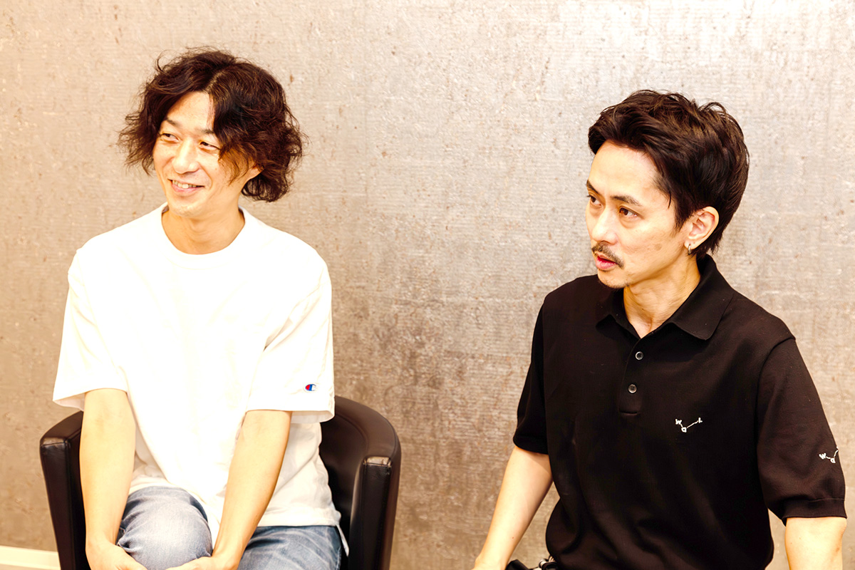 清水さん、三倉さん