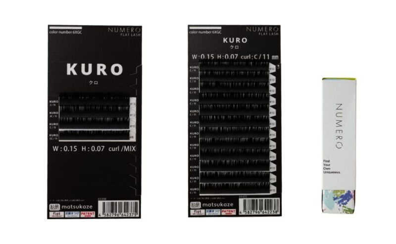 松風の新フラットラッシュ「KURO」誕生へ|毛先まで究極に美しいストイックな“漆黒”の魅力に迫る