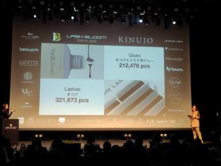LASH BLOOM TOKYO開催｜新井舞さんと世界のアイデザイナーが生み出す国際カンファレンスをレポ