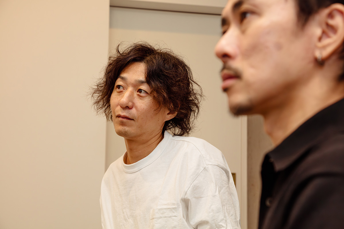 三倉さん 清水さん