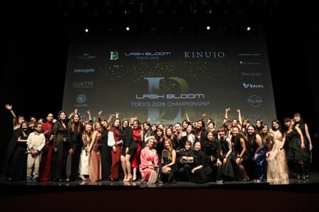 LASH BLOOM TOKYO開催｜新井舞さんと世界のアイデザイナーが生み出す国際カンファレンスをレポ