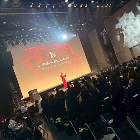 LASH BLOOM TOKYO開催｜新井舞さんと世界のアイデザイナーが生み出す国際カンファレンスをレポ
