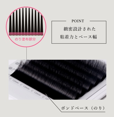 なぜ今【one lash】が選ばれるのか?開発者が語る開発秘話、“万能エクステ”の真価が分かる実例も公開!_ワンラッシュ比較画像