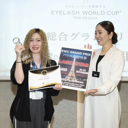 高みを目指して何度でも挑む！国内外で受賞を重ねるアイデザイナー・MISATOさんにインタビュー