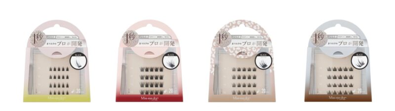 HISTORIC9月_【新商品】時短・ノリ不要でプロ級の仕上がり!「1秒まつエク」新作の魅力、店販に活かす提案術を解説