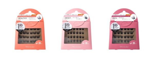 HISTORIC9月_【新商品】時短・ノリ不要でプロ級の仕上がり!「1秒まつエク」新作の魅力、店販に活かす提案術を解説